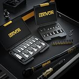 Lexivon Tamper Proof Torx Bit Set 13-Piece S2 Alloy Steel LX-301 view 2
