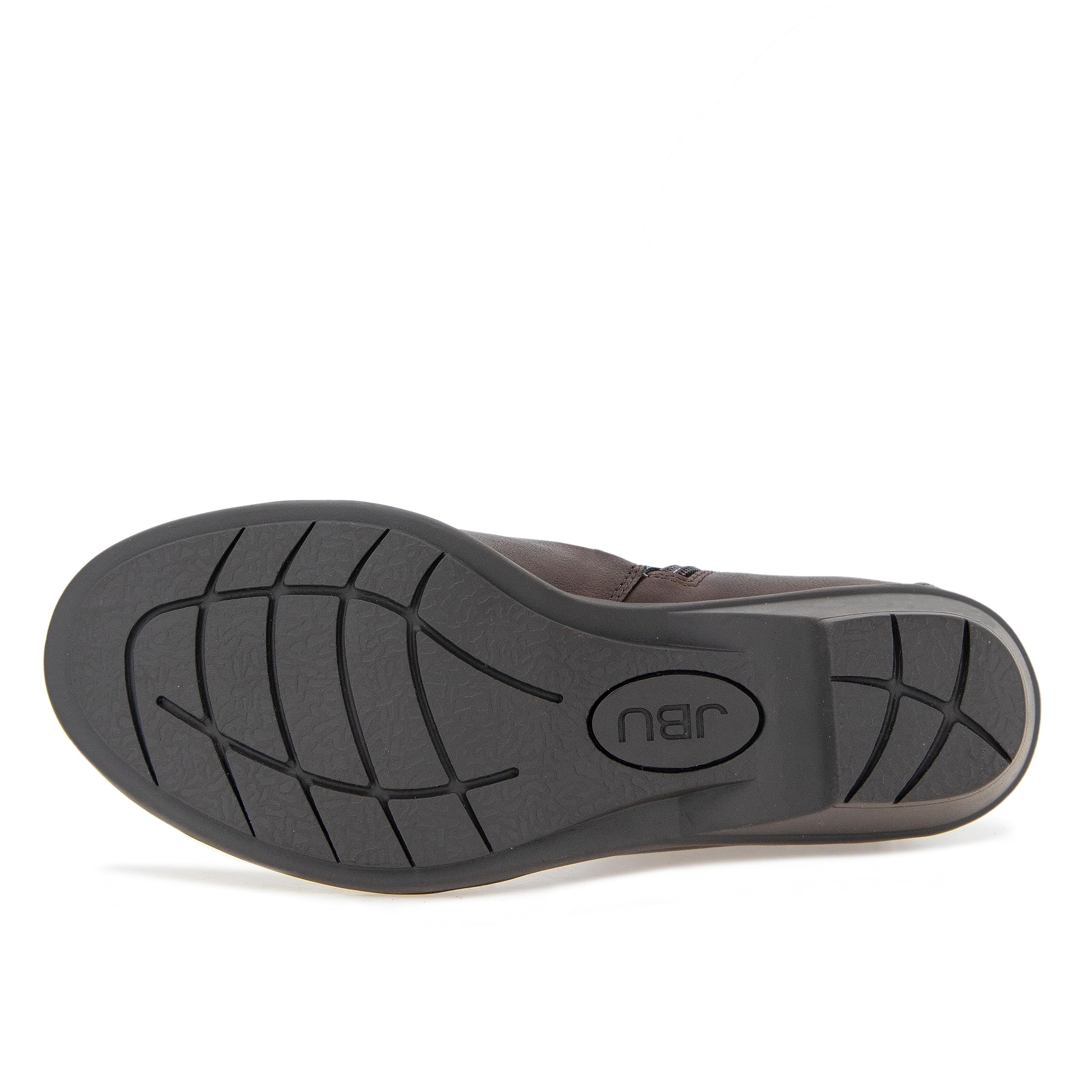 Jambu JBU Women's Grazia Oxford, Dark Brown, 7