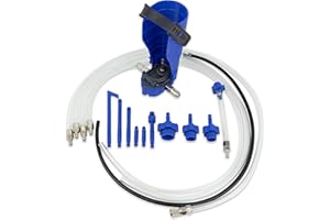 Tool Guy Republic Transmission Service Kit Fluid Transfer Pump - Powered by an Air Ratchet or Cordless Drill