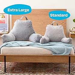 LINENSPA Reading Pillow with Shredded Memory