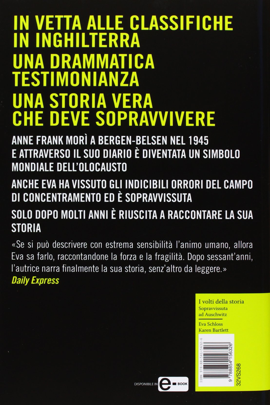 sopravvissuta ad auschwitz eva schloss
