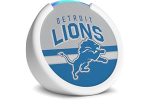 AMAZON ECHO & ALEXA Amazon Echo Pop (newest model) | Officially Licensed NFL Limited-Edition | Detroit Lions ('25-26 Season Design)