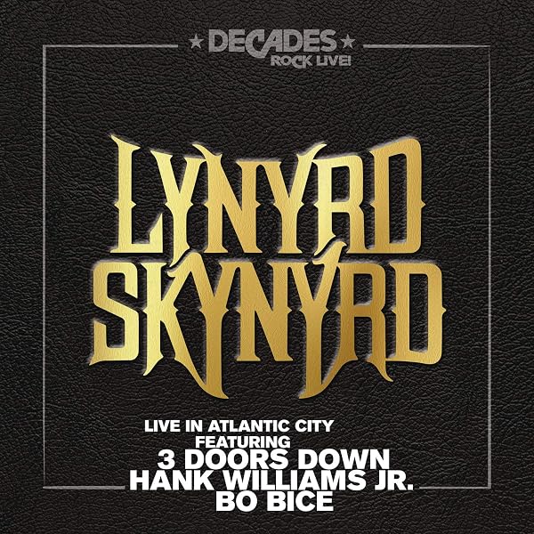Amazon.com: Live In Atlantic City : Lynyrd Skynyrd: Movies & TV