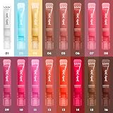 NYX Lip Gloss Jelly Job Plumping Peptide Formula 16 Shades view 7
