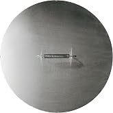 Breeo X Series Lid 24 - Stainless Steel Fire Pit Cover &amp; Firepit Lid | Keeps rain, debris &amp; elements outside the firepit, durable cover