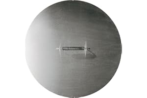 Breeo X Series Lid 24 (27.85 Inch) - Stainless Steel Firepit Lid - Keep Rain Debris and Elements Outside the Fire Pit - Durable Fire Pit Cover - Firepit Cover - USA Made - Bonfire Accessories