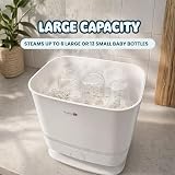 BooBoo Baby Steam Steriliser Dryer for Bottles Dummies Toys 13 Bottles view 4