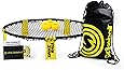 Spikeball Combo Meal - As Seen On Shark Tank TV - 3 Ball Set, Drawstring Bag, And Rule Book