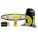Spikeball Combo Meal - As Seen On Shark Tank TV - 3 Ball Set, Drawstring Bag, And Rule Book