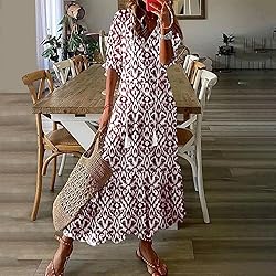 Lightning+Deals of Today Womens Summer Dresses