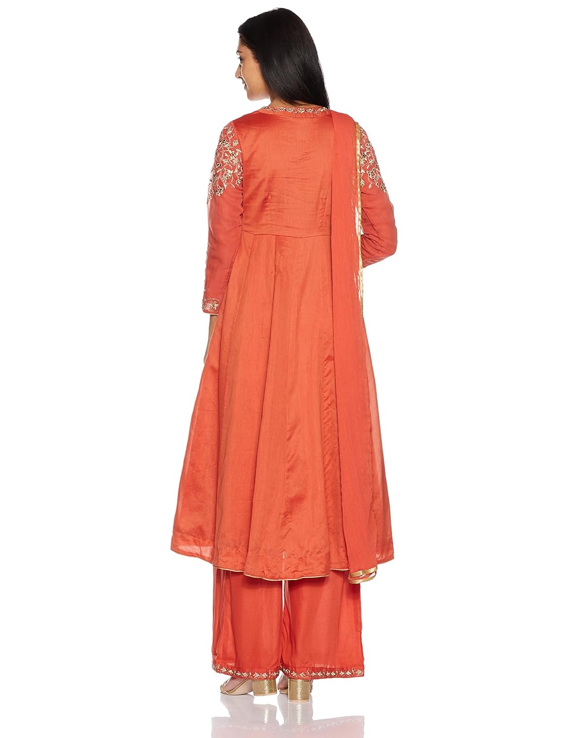 biba women's angrakha salwar suit