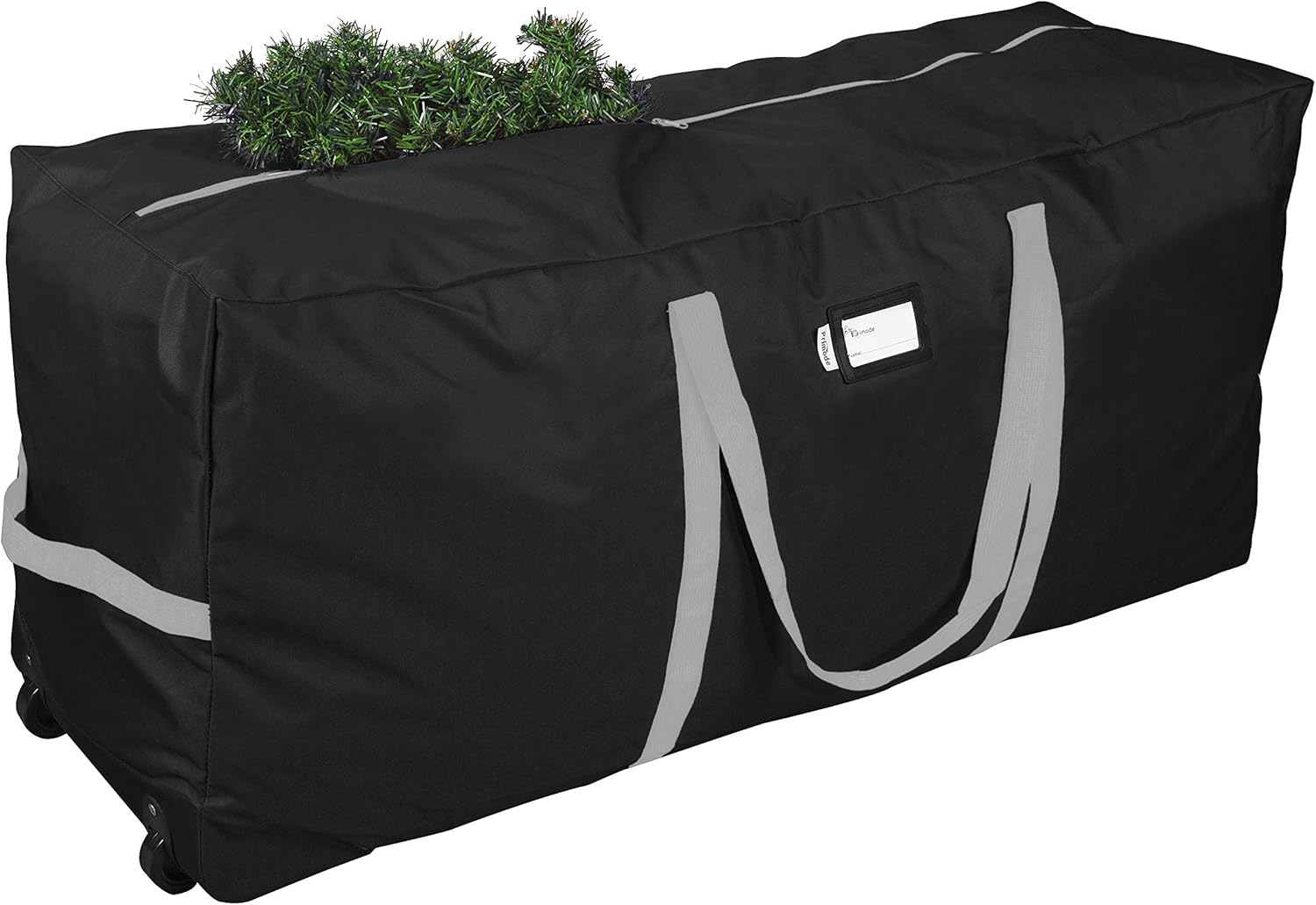 Holiday Décor Storage - Primode Christmas Rolling Tree Storage Bag, Fits Up to 7.5 Ft. Tall Disassembled Holiday Trees, 22