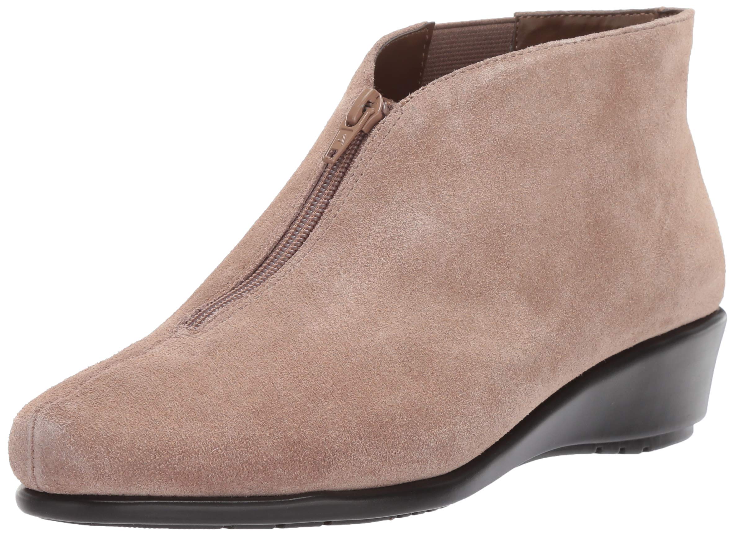 Aerosoles - Women's Allowance Ankle Boot - Pointed Toed Shoe with Memory Foam Footbed
