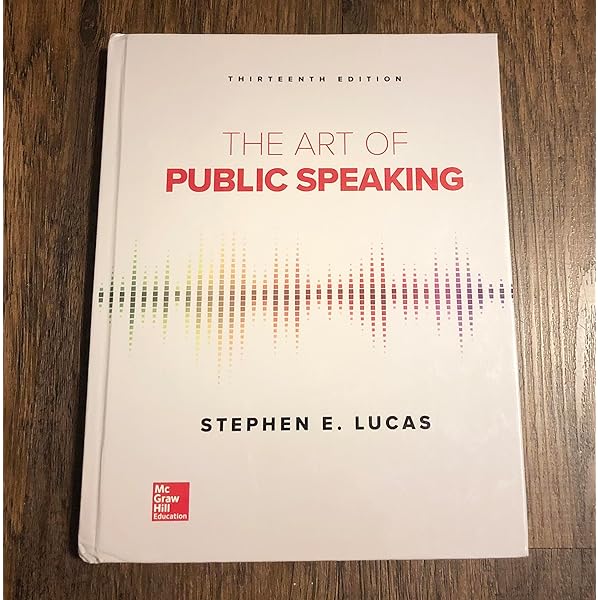 洋書・英語学習　The Art of Public Speaking The Art of Public Speaking (International Edition): Lucas