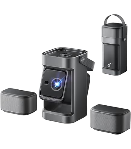 Amazon.com: Anker Capsule II Smart Mini Projector, by , Palm-Sized