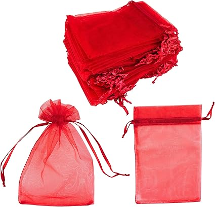 transparent sack