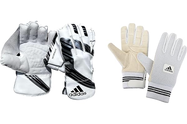 adidas adult padded inner glove