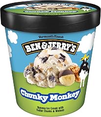 Ben & Jerry's Ice Cream Chunky Monkey 16 oz