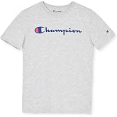 Champion Boys Champion Boys Tee Shirt Short Sleeve Logo T-Shirt for Kids