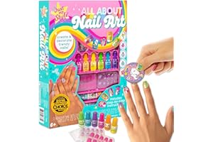 Just My Style All About Nail Art by Horizon Group USA