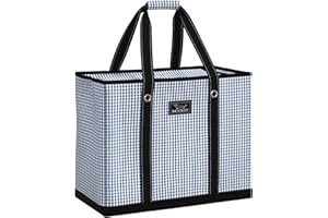 SCOUT 3 Girls Bag - Extra Large Utility Tote Bags For Women With Zipper - Sandproof Beach Tote Bag, Pool Bag, Travel Bag