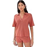 LE BOP Women's Poolside Polo