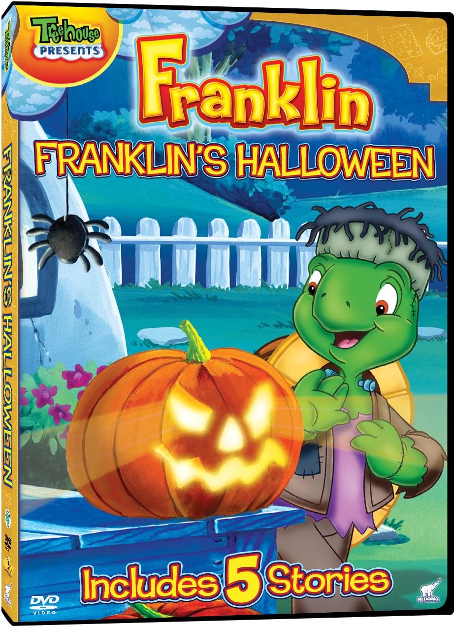 Franklin's Halloween Amazon.ca DVD DVD