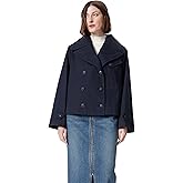 DEE OCLEPPO womens Hallie Cropped Trench Coat Standard