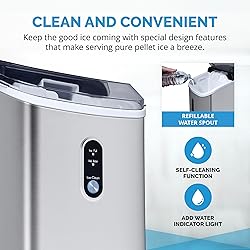 Newair Nugget Countertop Ice Maker Machine | 26