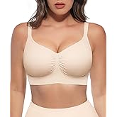 FeelinGirl Bras for Women Comfy Seamless Wireless Bralettes