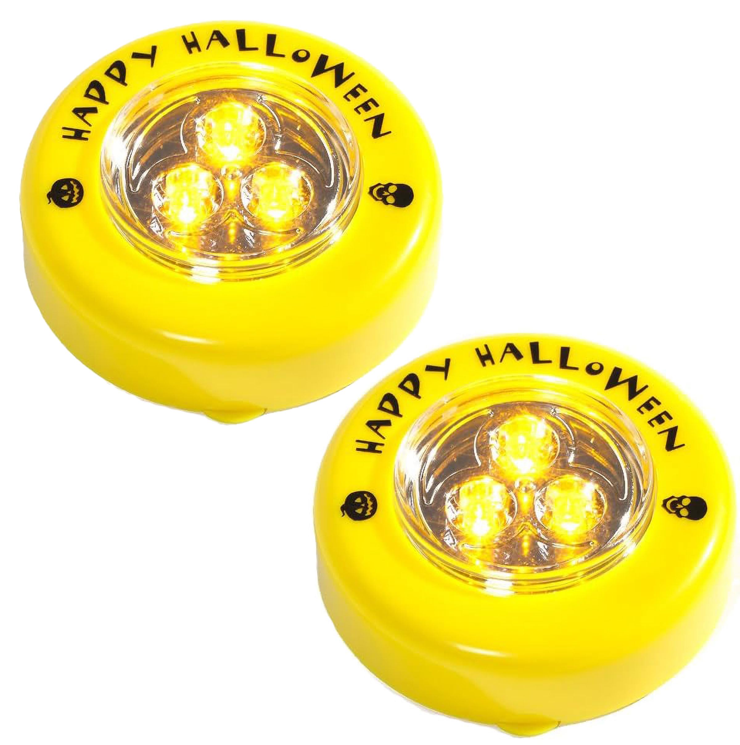 HEITMANN DECO Set of 2 LED Lights, Yellow, 2 Stück (1er Pack)