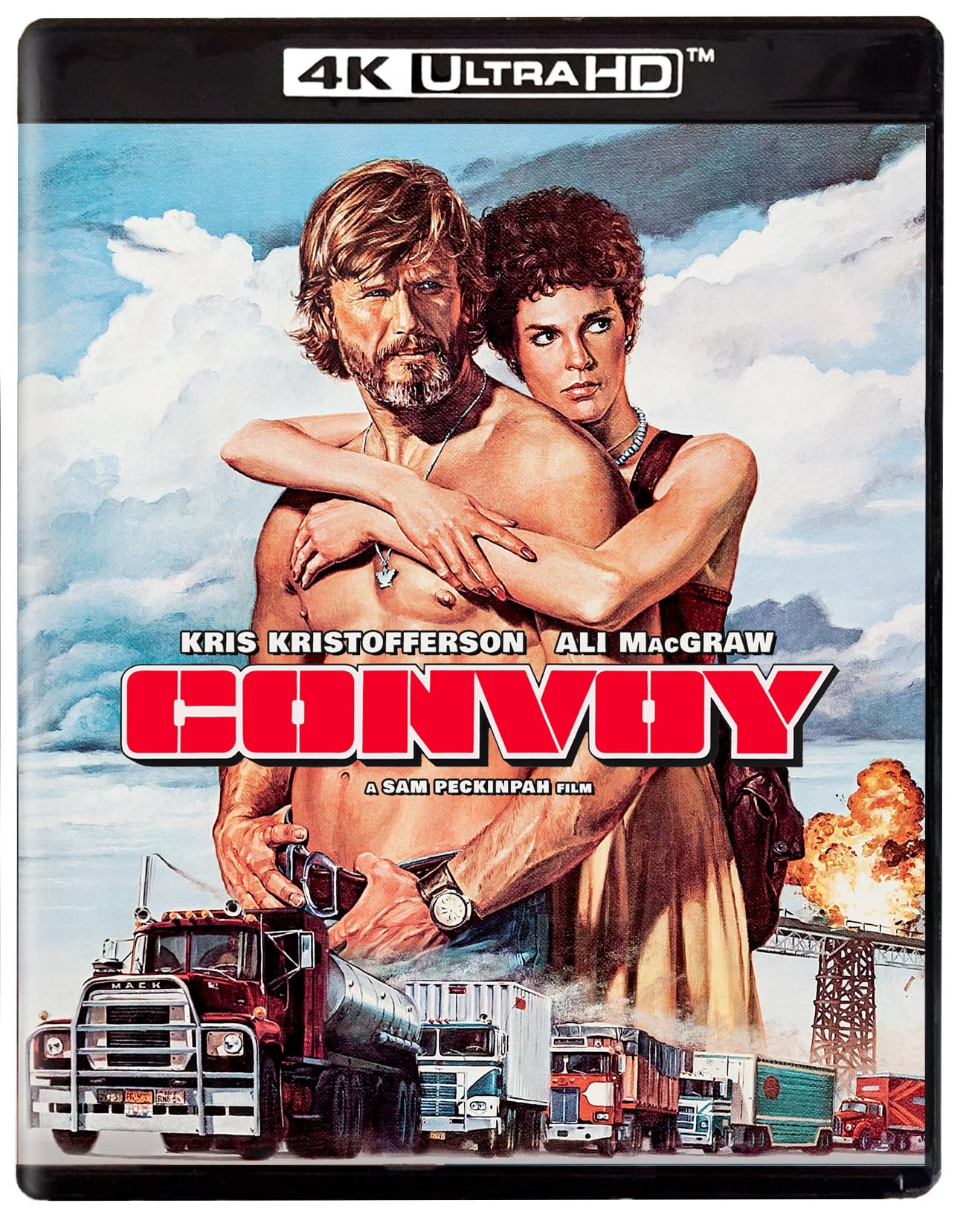 Convoy (4KUHD) Image Convoy (4KUHD) Image