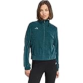 adidas womens Tiro Velour Track Top