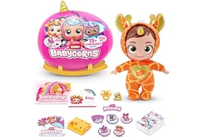 Babycorns Series 1 Small (Giraffe) by ZURU Magical Babydolls, Surprise, Unboxing, Story, Girls, Doll