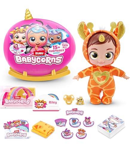 Amazon.com: Babycorns Series 1 Small (Elephant) by ZURU Magical