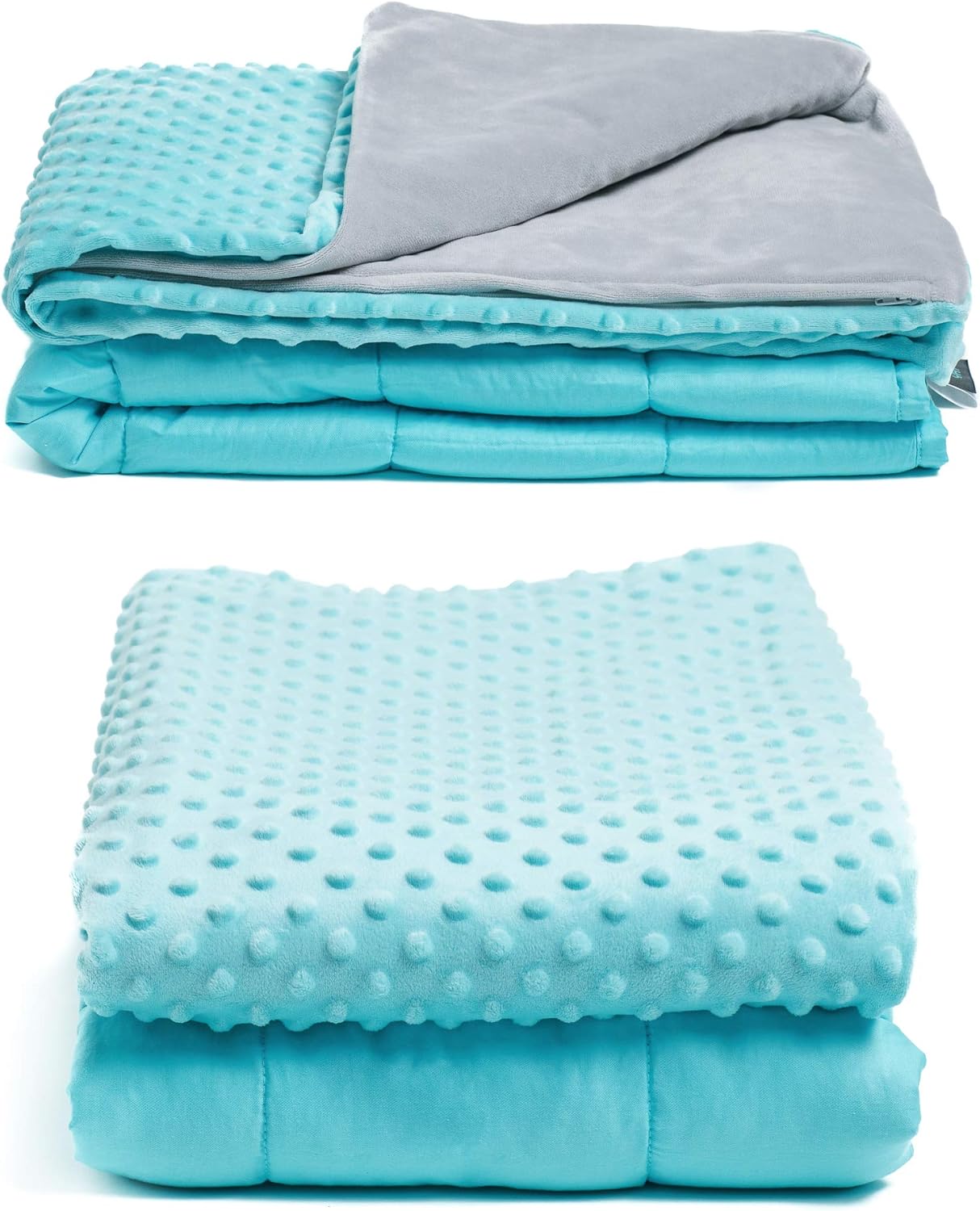 YourHealthToolkit 5 lbs Weighted Blanket for Kids with