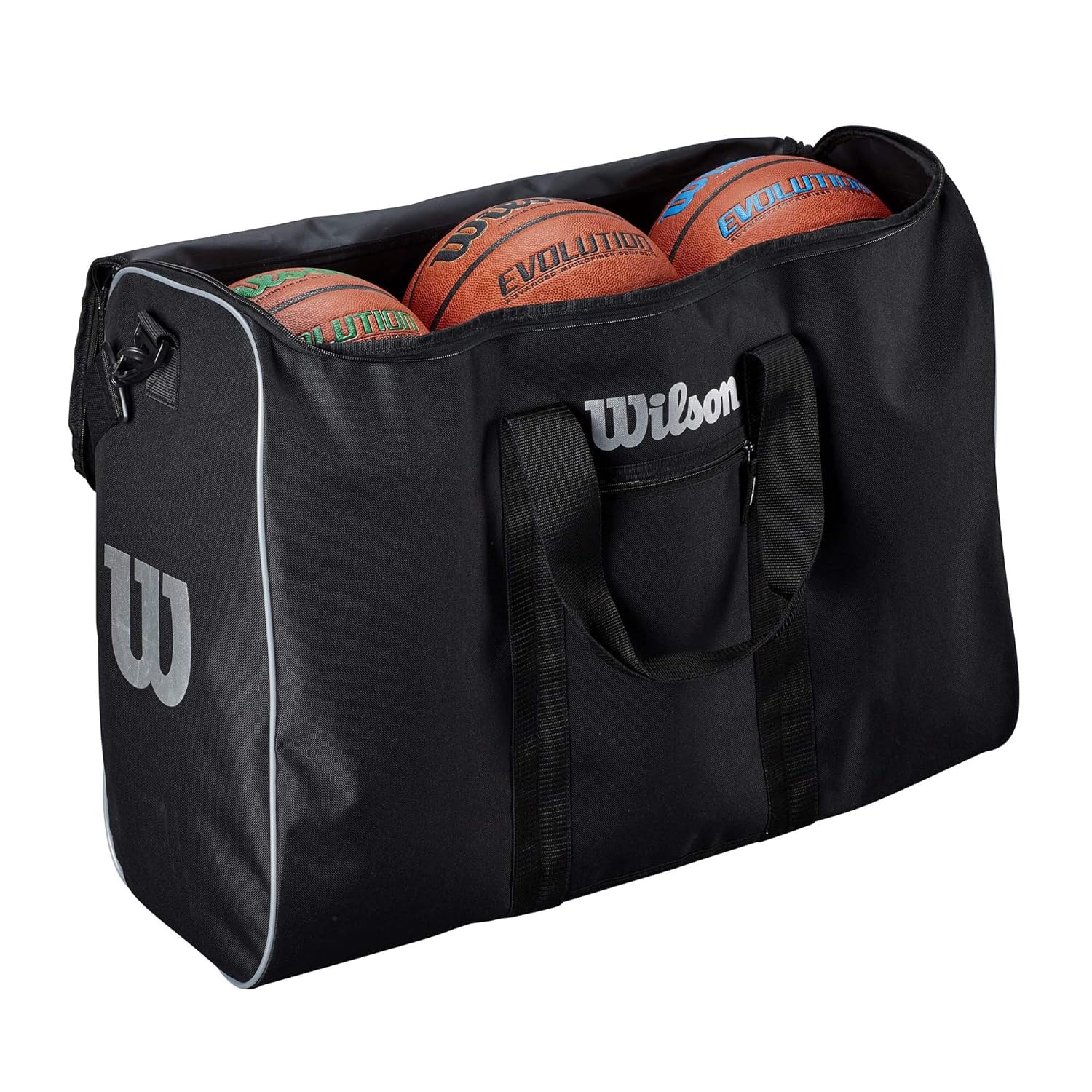 Wilson WTB201960 Bolsa de Viaje para Balones de Baloncesto, 6 Ball ...