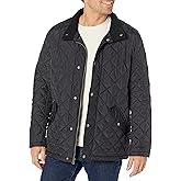 Cole Haan Men's Stand Collar Quilted Jacket