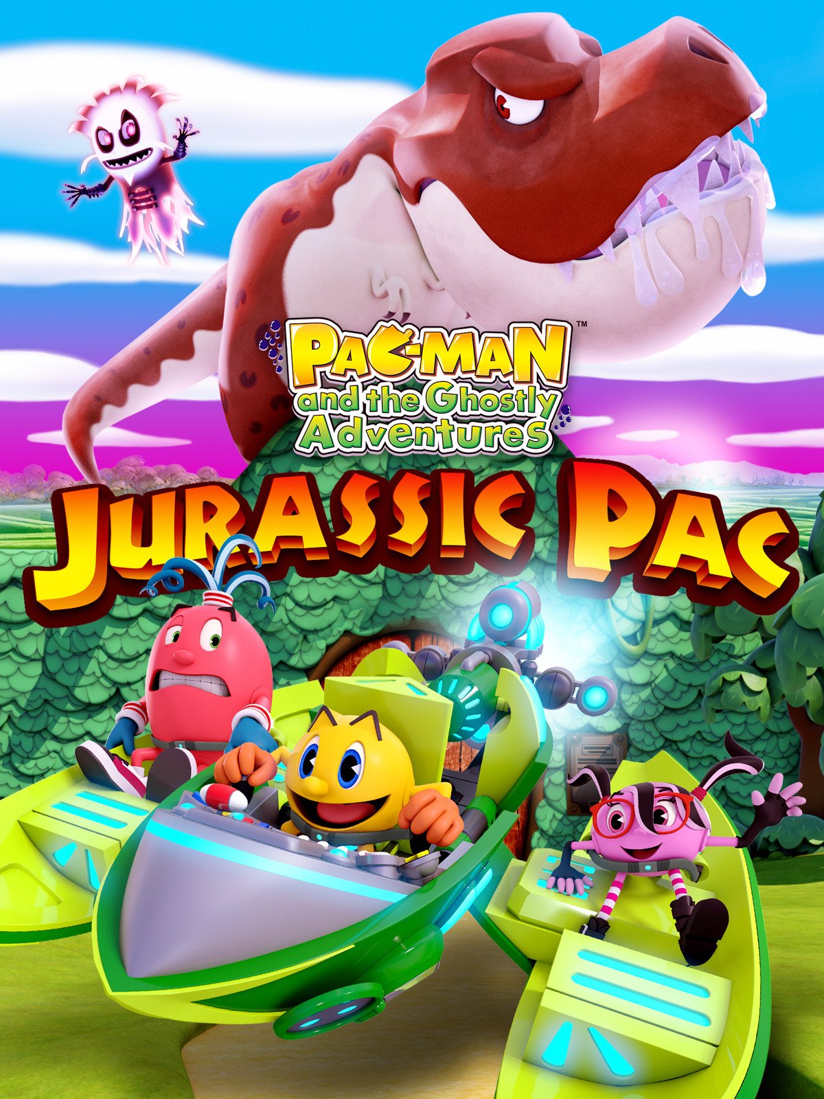 Pacman Face Splitgildamane Dragon - 8u8jhro