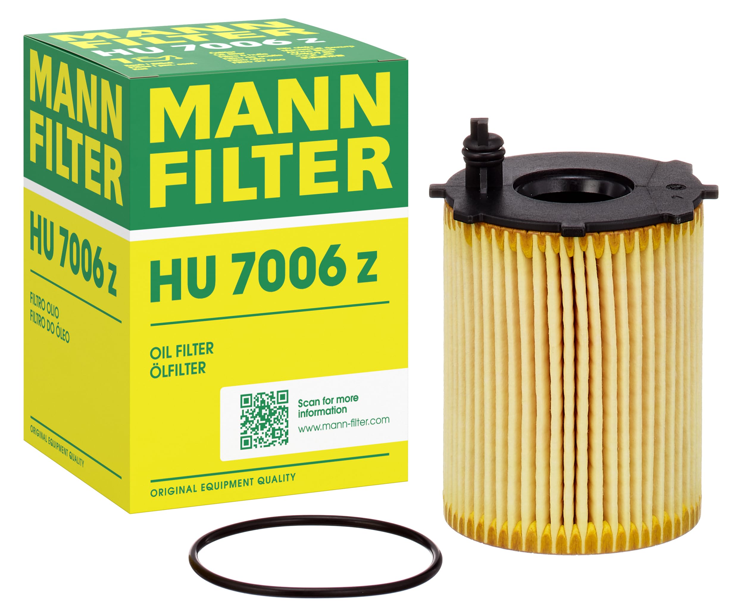 MANN-FILTER HU 7006 z Oil Filter - for Cars + Transporters