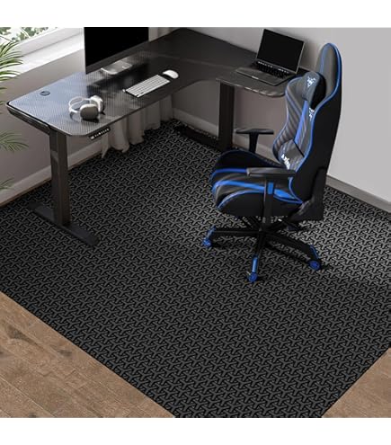 Office Chair Mat For Hardwood Floor Thick Chair Mat For
