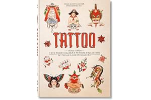 TATTOO. 1730s-1970s. Henk Schiffmacher’s Private Collection. 45th Ed. (45th Edition) (Multilingual Edition)