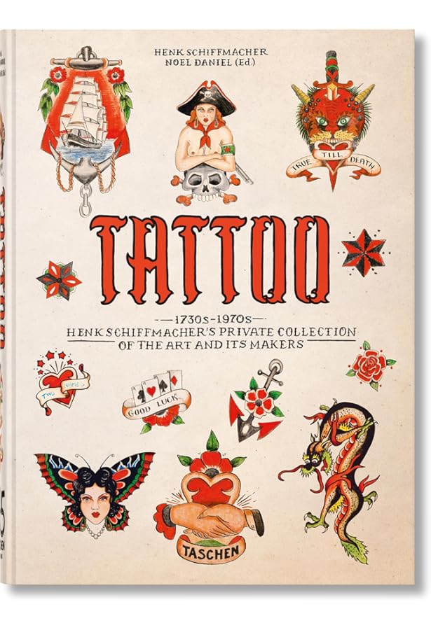 Vintage Tattoos: The Book of Old-School Skin Art: Clerk