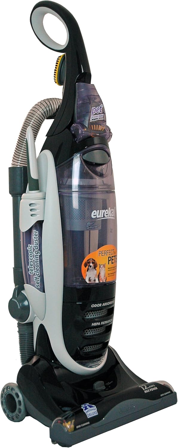 EUREKA Pet Lover Deluxe Bagless Upright Vacuum, 8811AVZ Amazon.co.uk
