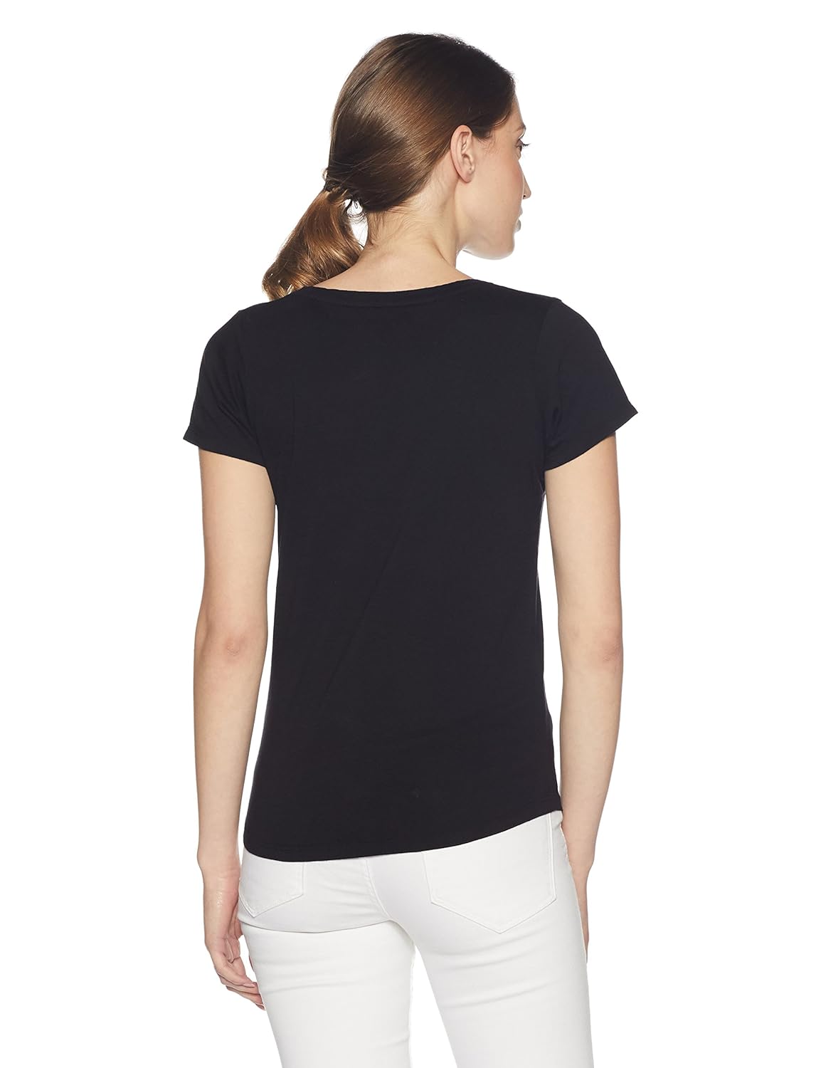 pepe jeans women's solid t-shirt
