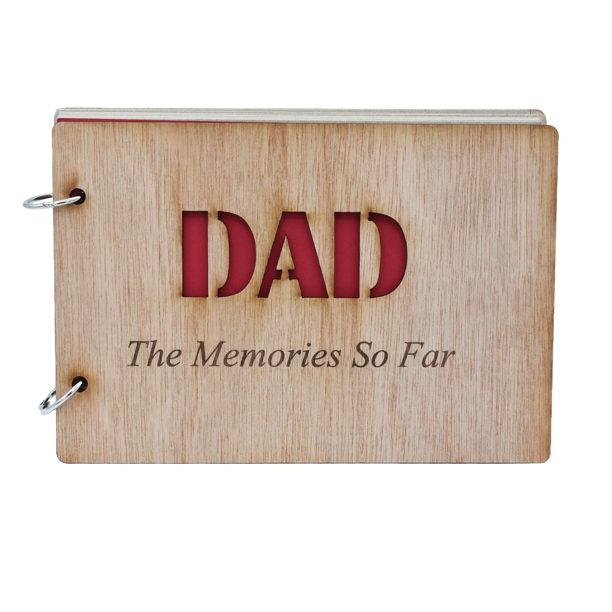 DAD The Memories So Far - Scrapbook, Photo album or Notebook Idea For DAD, Fathersday or Birthday Gifts