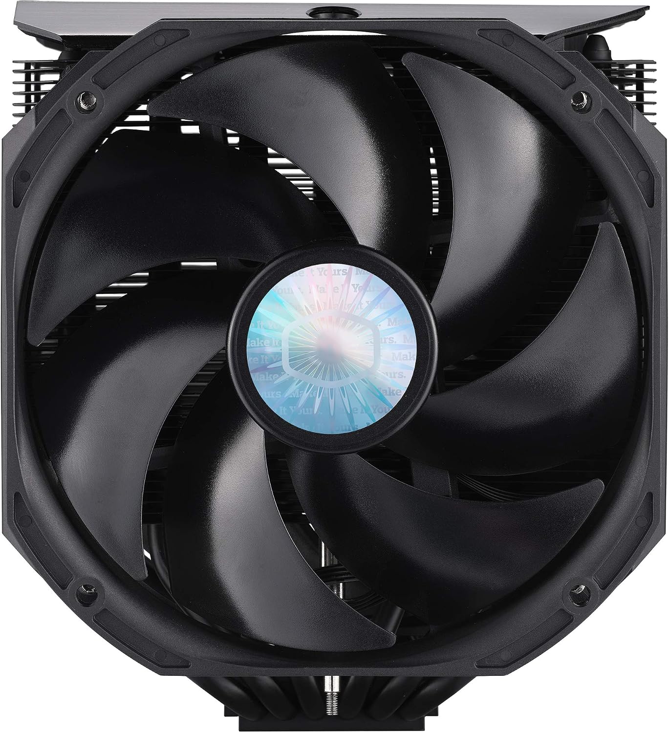 Cooler Master MasterAir MA624 Stealth CPU Air Cooler, Dual Tower Heatsink, Push-Pull SickleFlow 140 V2 Fans - Image 3