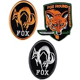 Fox Hound Special Force Group Ghost 3pcs Hook Patch