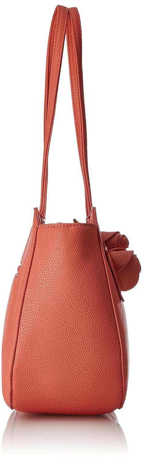 caprese mia women's satchel (peach)
