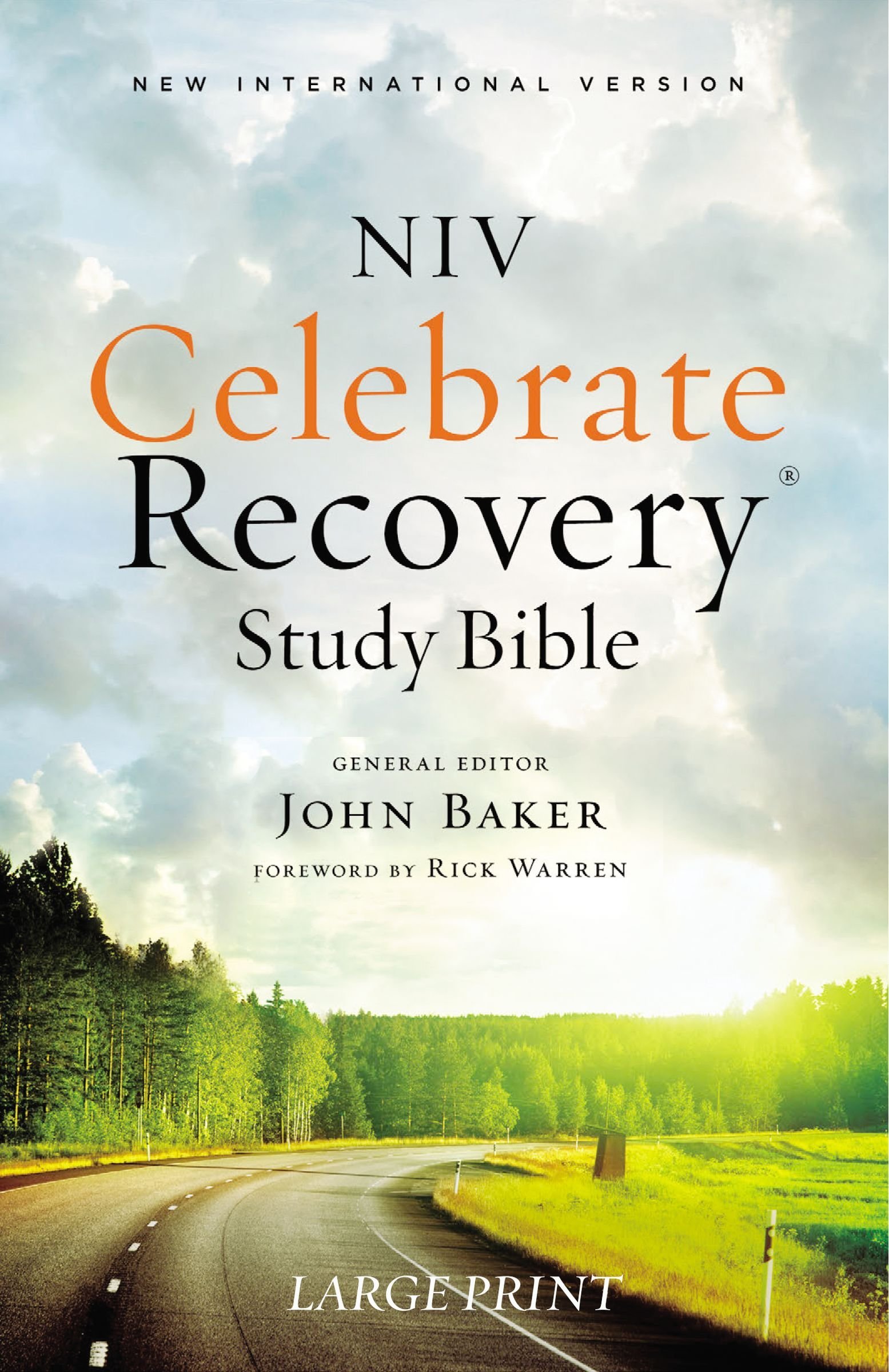 NIV, Celebrate Recovery Study Bible, Large Print, Paperback NIV, Celebrate Recovery Study Bible, Large Print, Paperback Paperback